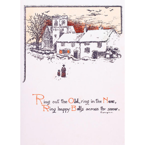 Christmas Card - Tennyson - Image 1